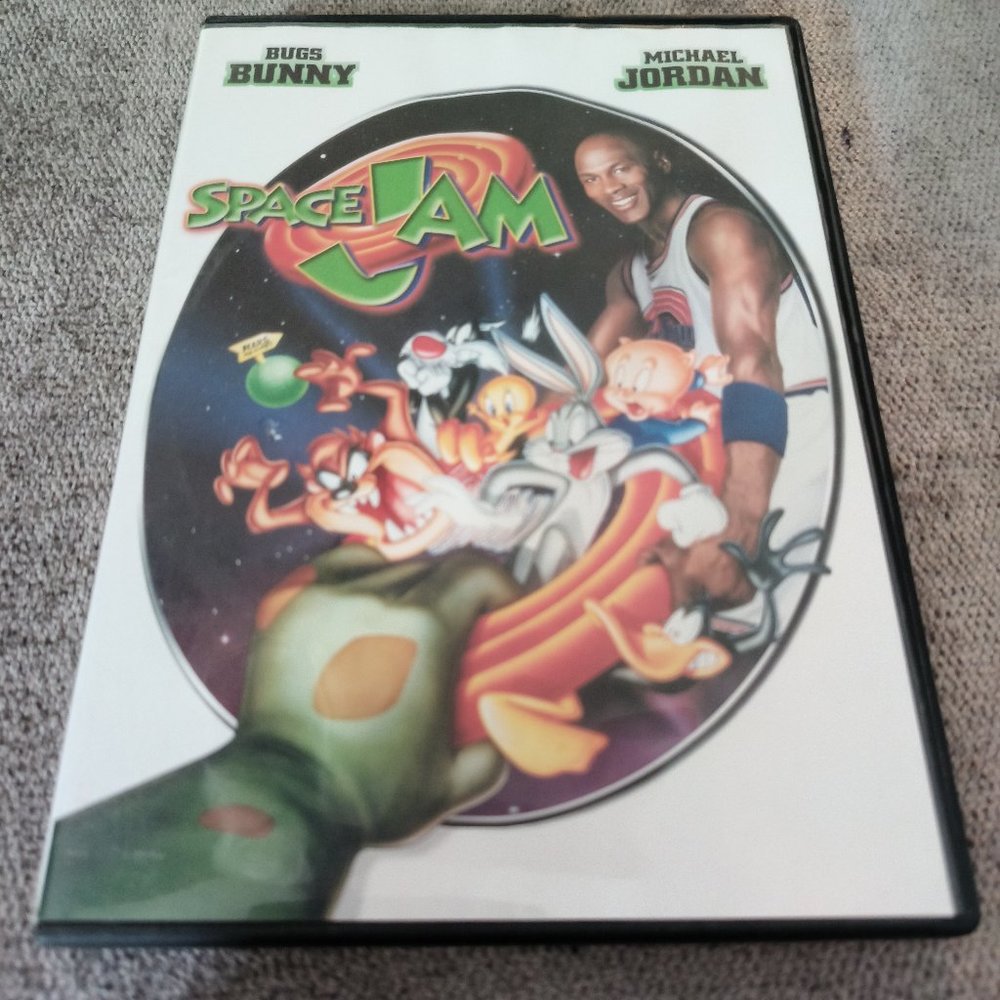 Space Jam dvd movie